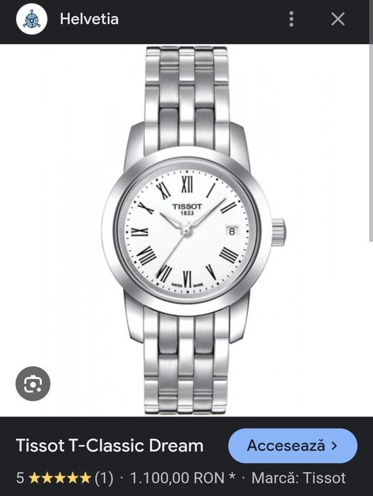 Ceas dama Tissot Ladies Bracelet Watch T033 210 11 013 00