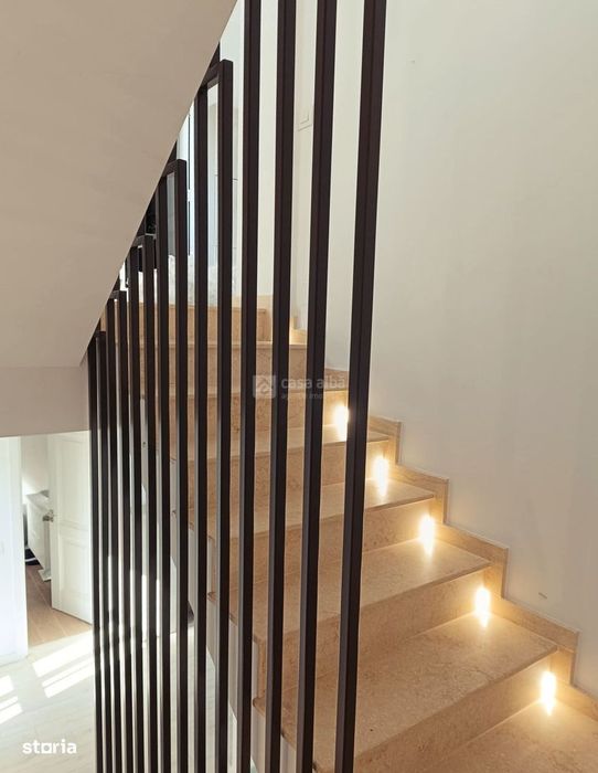 Popas Pacurari - duplex modern de inchiriat, D+P+E, terasa, parcare