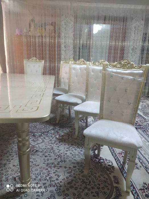 Stol stul + dostavkasi bilan