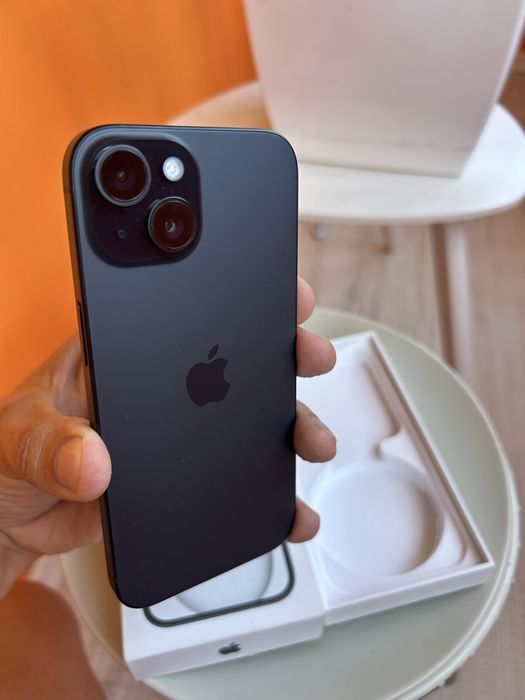 Iphone 15 128 gb black NOU !!