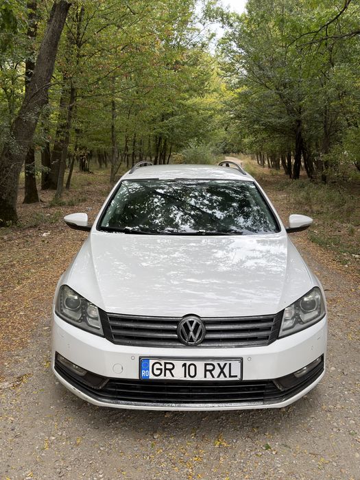 vw passat b7 2014