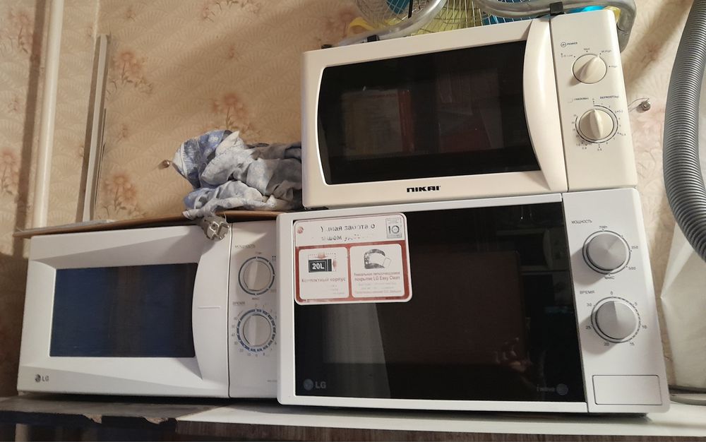 Продажа и обмен микроволновок