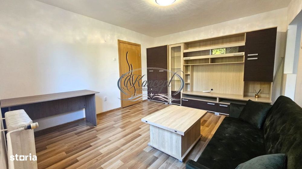 Apartament cu 2 camere si parcare pe strada Alverna