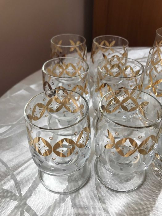 Антики стъкло,чаши