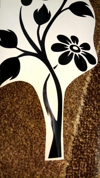 Autocolant sticker Flowers 2