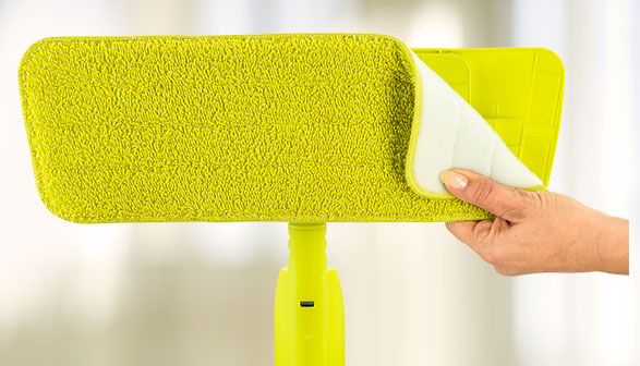 Спрей моп за бързо и лесно почистване на под