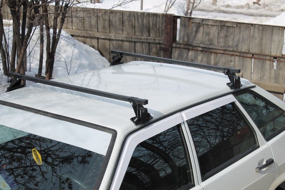 Автобокс на крышу ВАЗ 2114-2115 черный