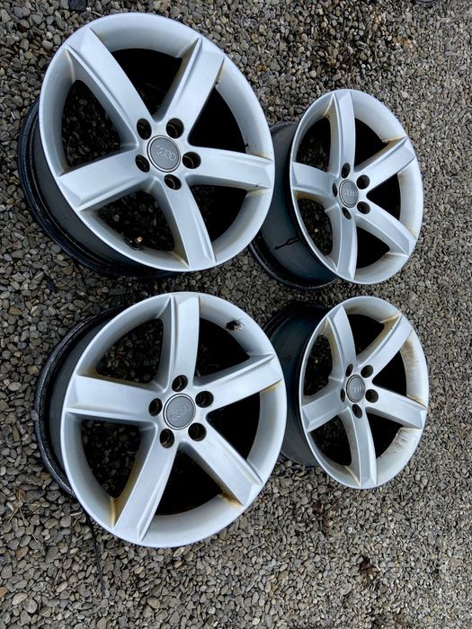 Jante 17 - AUDI & VW. - concave -