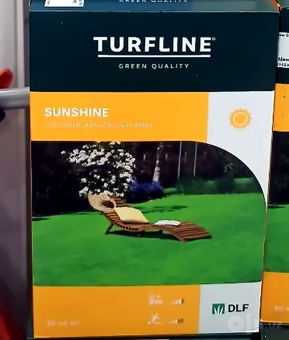 Семена газона Johnsons Quick Lawn (Дания/Великобритания) и другие..