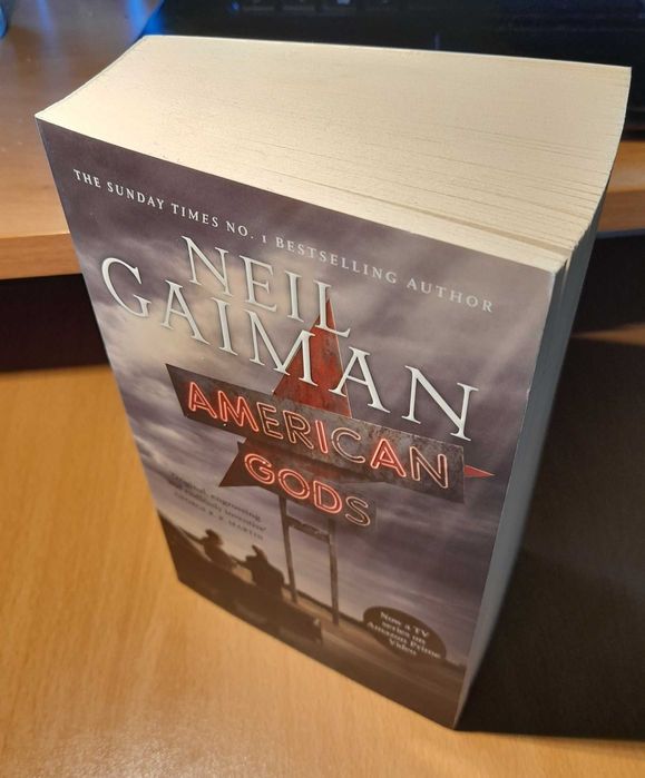 Neil Gaiman - American Gods (Нийл Геймън - Американски богове)