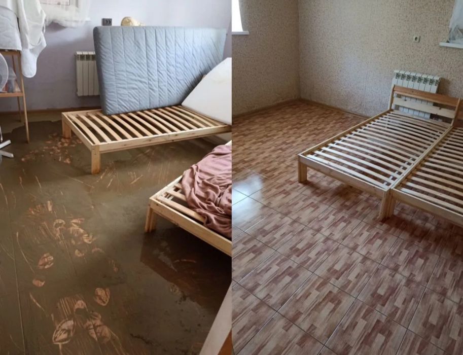 Клининг уборка домов помещений квартир