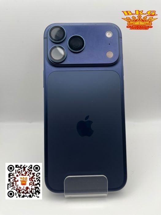 Iphone 17 Pro Max  100% 256gb Amanet BKG