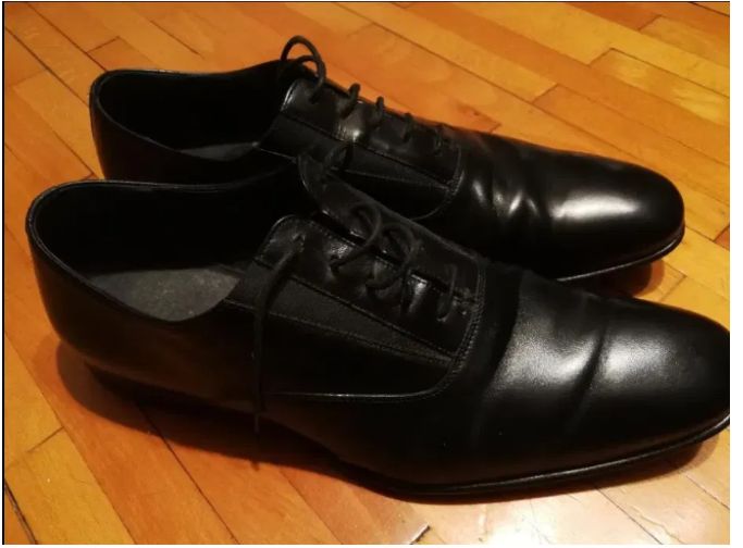 pantofi lux ocazie office noi Bugatti softline Bally  41 si 43