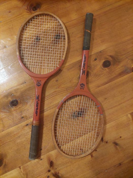 Racheta sau Set rachete tenis de lemn Reghin Pluto