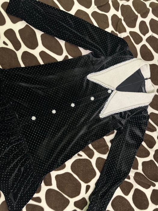 Продам платье тонкий велюр