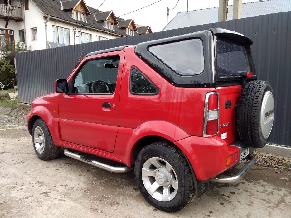 Hardtop Suzuki Jimny
