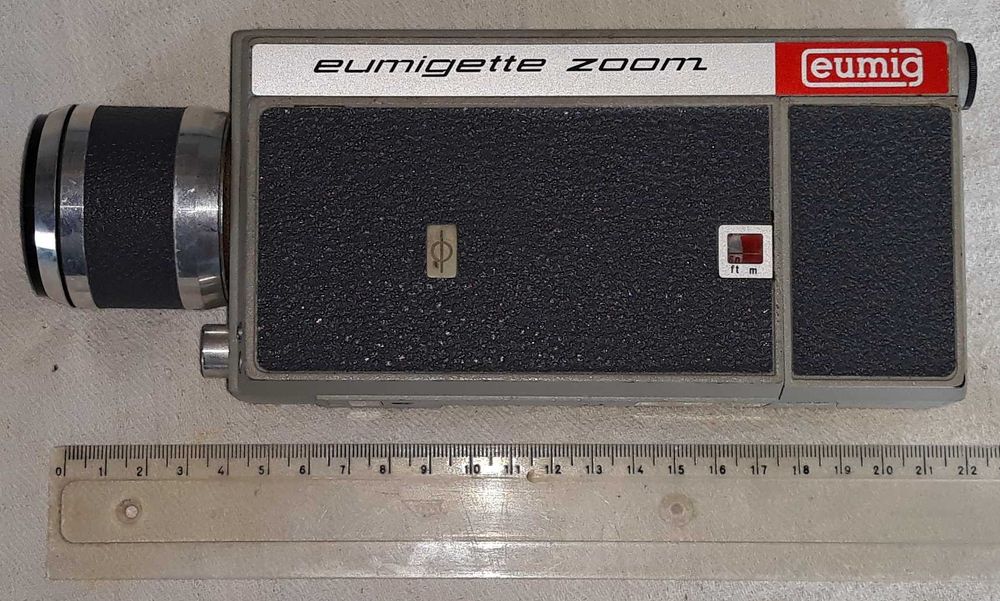 Камера Eumigette Zoom Super 8. 1960-70. Австрия