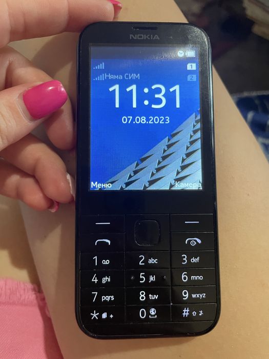 Телефон с копчета Nokia 225