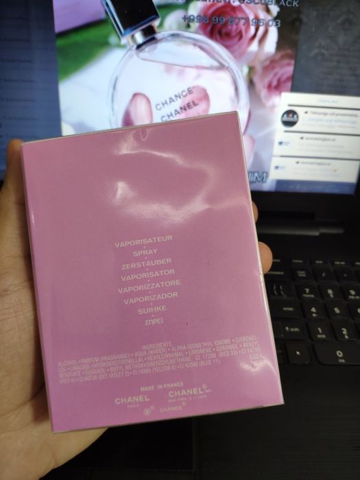Chance chanel Tendre & Chanel Chance parfum va boshqalar