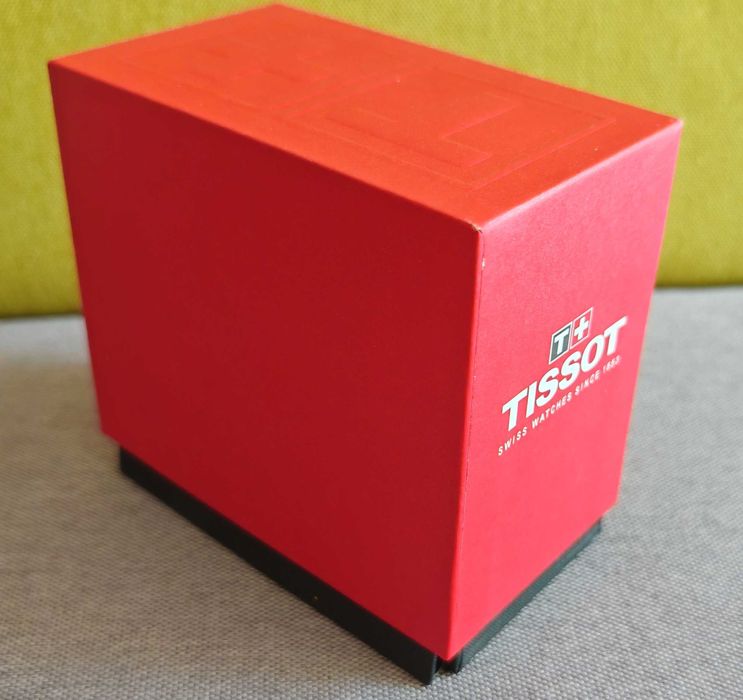 TISSOT Tradition мъжки часовник хронограф дата чисто нов 100% оригинал