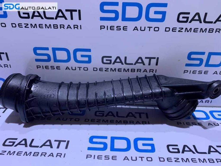 Tub / Tubulatura / Conducta Radiator Intercooler Audi A3 8L 1.9 TDI AGR AHF ALH AJM ASV ASZ ATD 1998 - 2005 Cod 1J0145840G