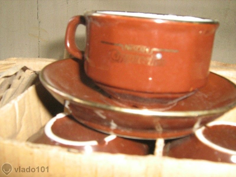 Сервиз за кафе 12 бр , Нескафе