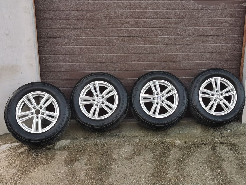 Roti Jante Nissan Qashqai Originale + Anvelope Iarna