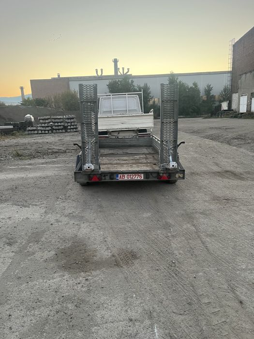 Remorca 2,5 tone Hambaur