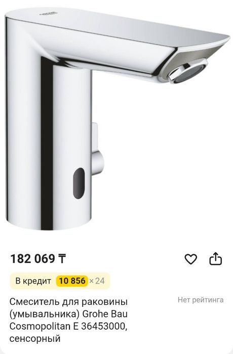 Оригинальные смесители Grohe HansGrohe