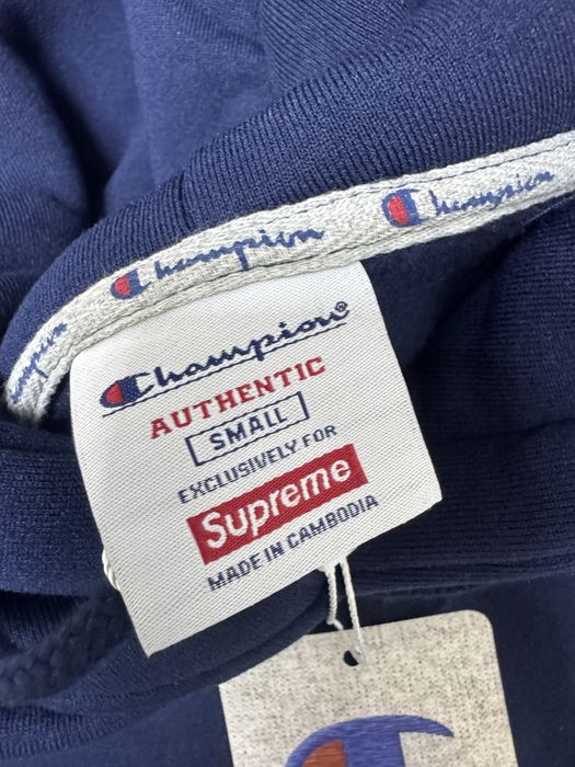 Кофта chempion x supreme