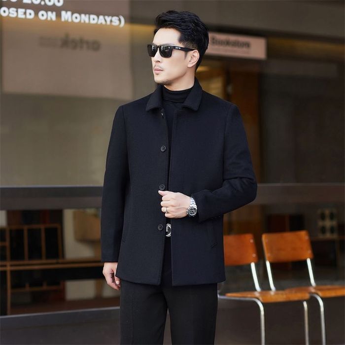 Шерстяной Пальто