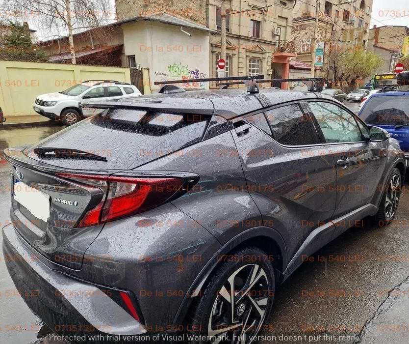 Bare portbagaj transversale TOYOTA Corolla Auris CHR Prius Yaris Avensis Aygo Camry RAV 4 Hilux Land Cruiser Verso
