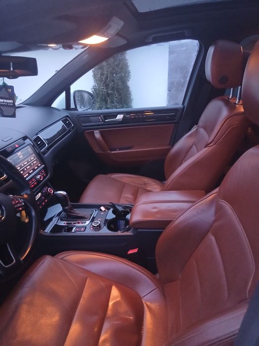 Vând tuareg stare foarte bună an 2013