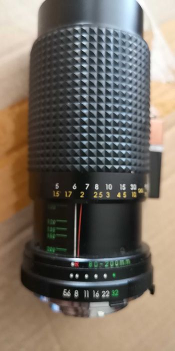 Обектив unitax 80-200