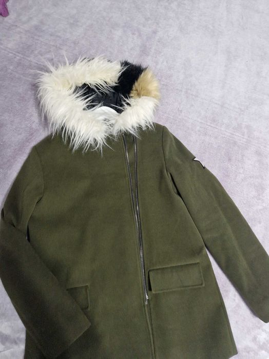 Palton verde Black Pepper M