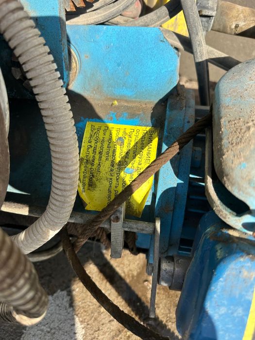 Тельфер в очень изумительном состоянии