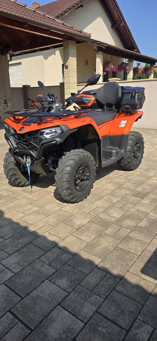 Vând ATV X4 an 2023