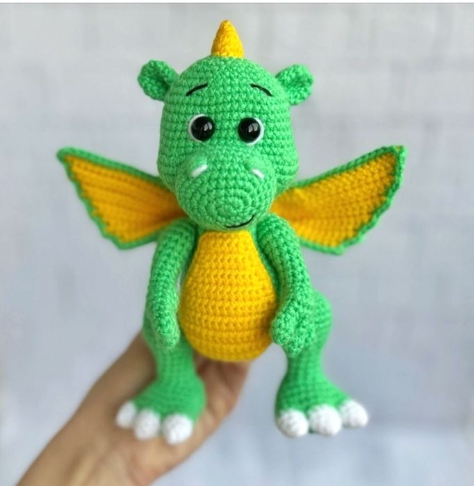 Вязаные игрушки своими руками