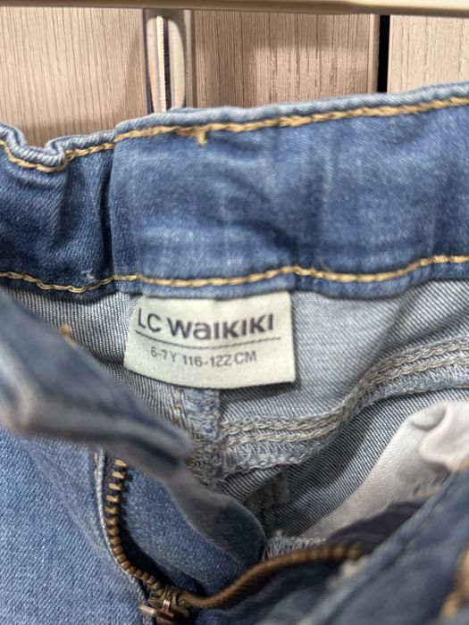 Шорты джинсовые для девочки от Lc Waikiki