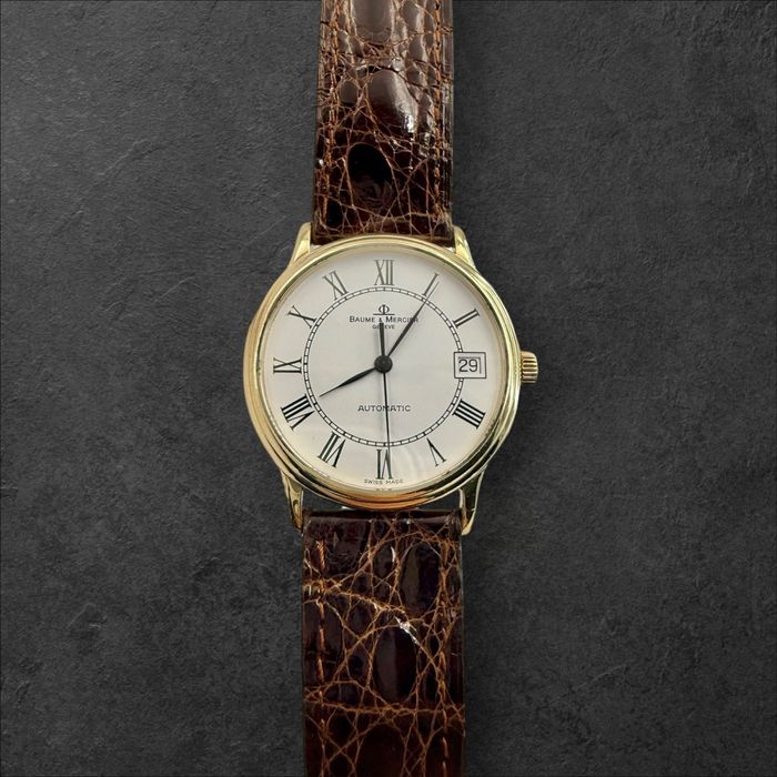 Baume & Mercier Classima 18K Gold – Vintage Luxury solid gold 18k златен часовник