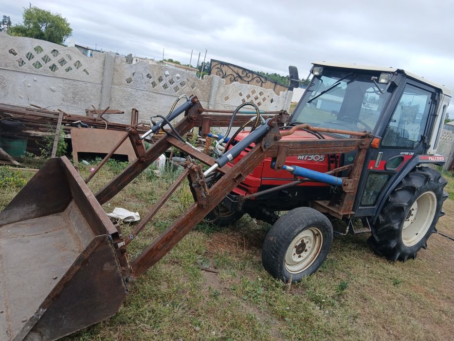 Японский мини трактор 30 л.с.