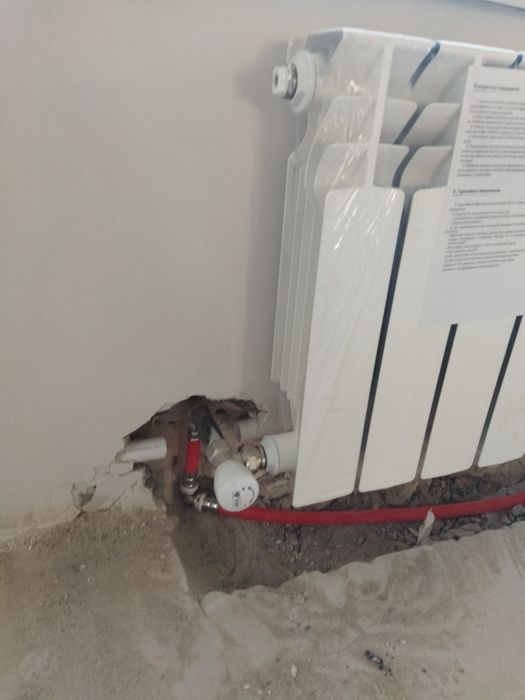 Отопление сантехника