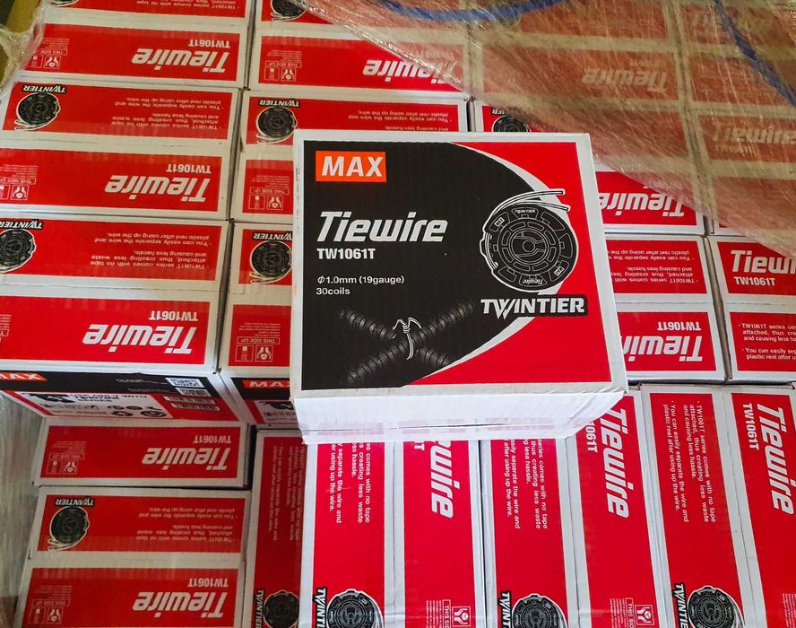 Role de sarma dubla Max originala pentru masinile de legat fier