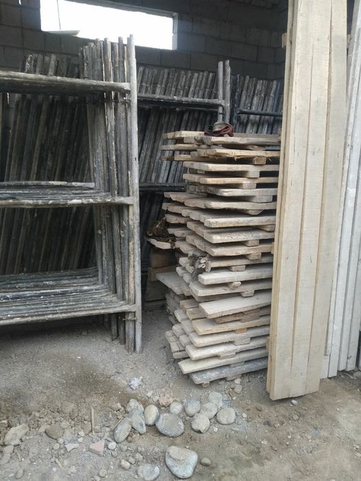 Срочно Продаётся леса 10 комплектов 650тыс. За комплект