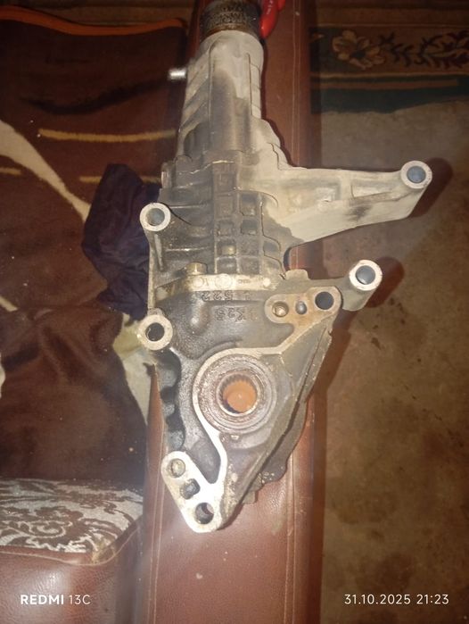 раздатка на Митсубиси рвр