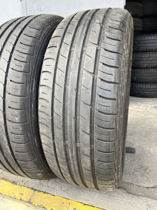 2 бр. летни гуми 215/55/17 Falken DOT 5021 5 mm