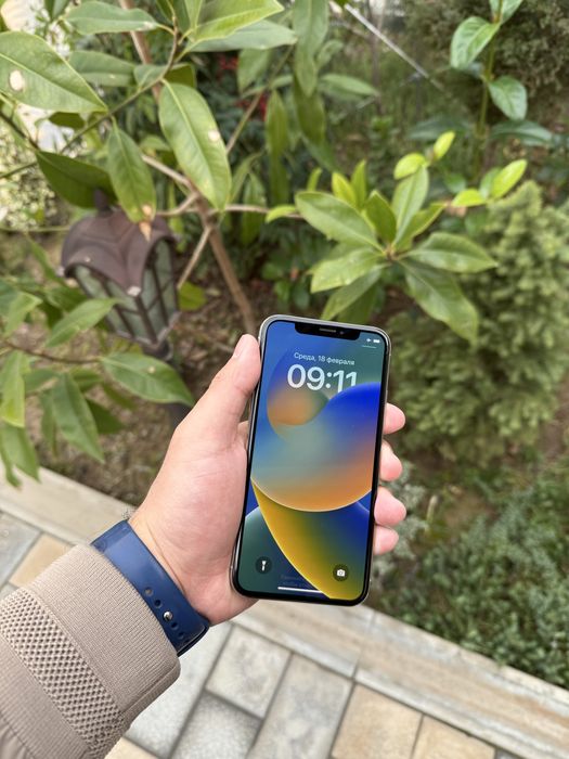 Iphone x ayfon x 64gb LL/A oq tel ideal sotiladi aybi yo face ishlidi