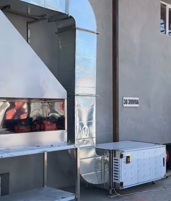 Электростатический фильтр