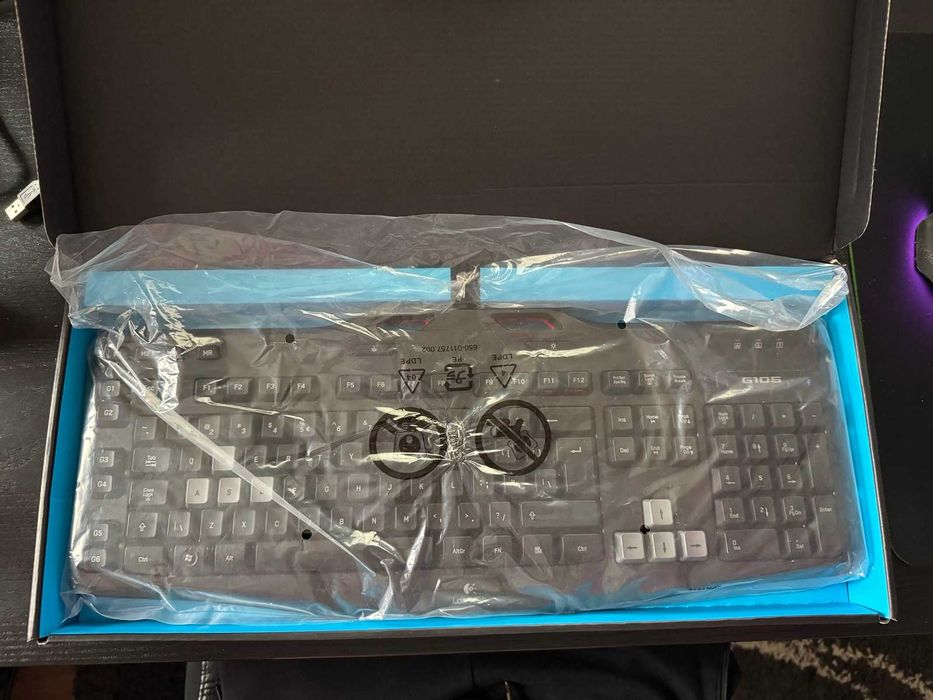 Tastatura Gaming Logitech G105