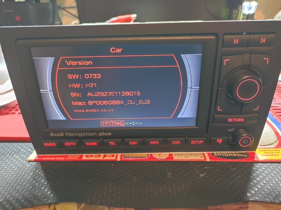 RNS E продажба и ремонт на навигации RNS E Audi A3 A4 A6 ТТ
